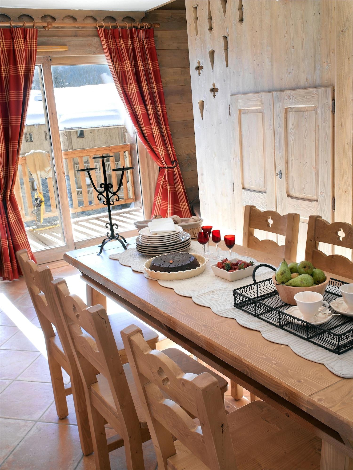 Residence Les Alpages De Champagny ลาปลาญ ภายนอก รูปภาพ