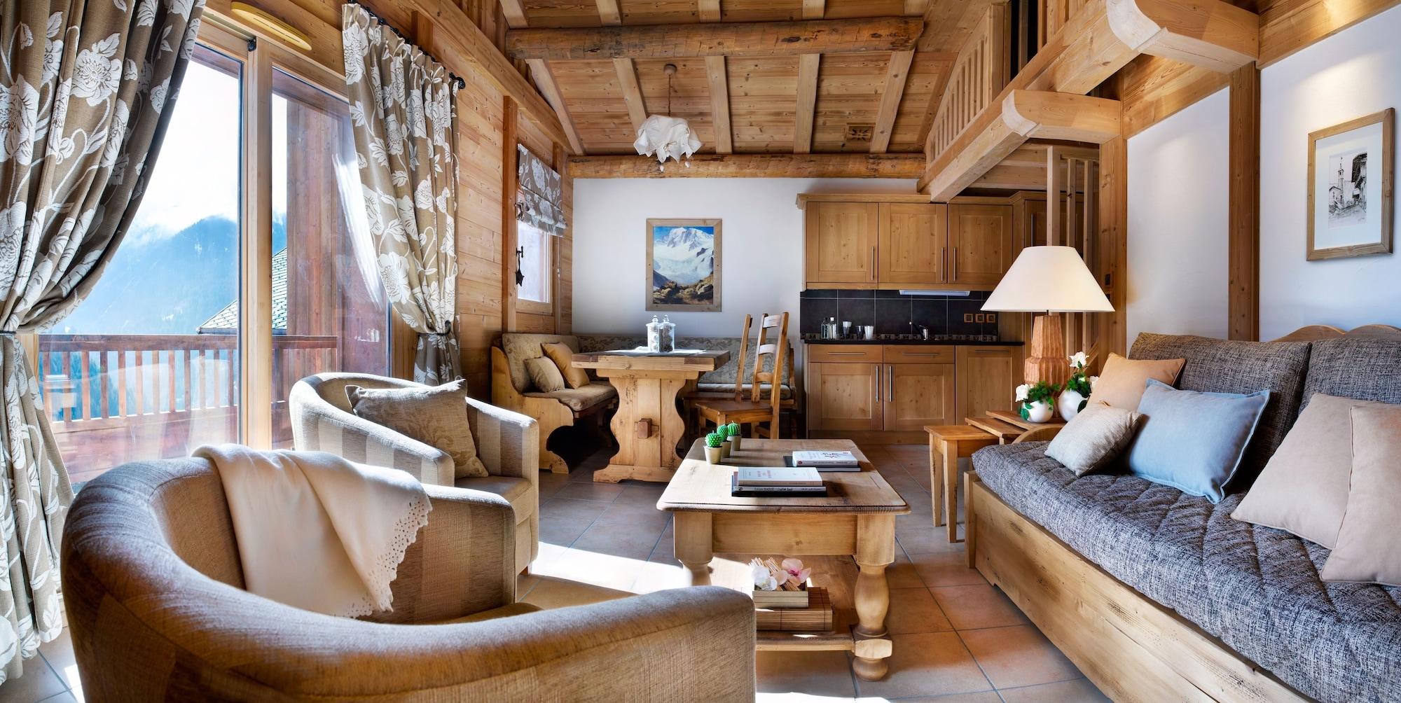 Residence Les Alpages De Champagny ลาปลาญ ภายนอก รูปภาพ