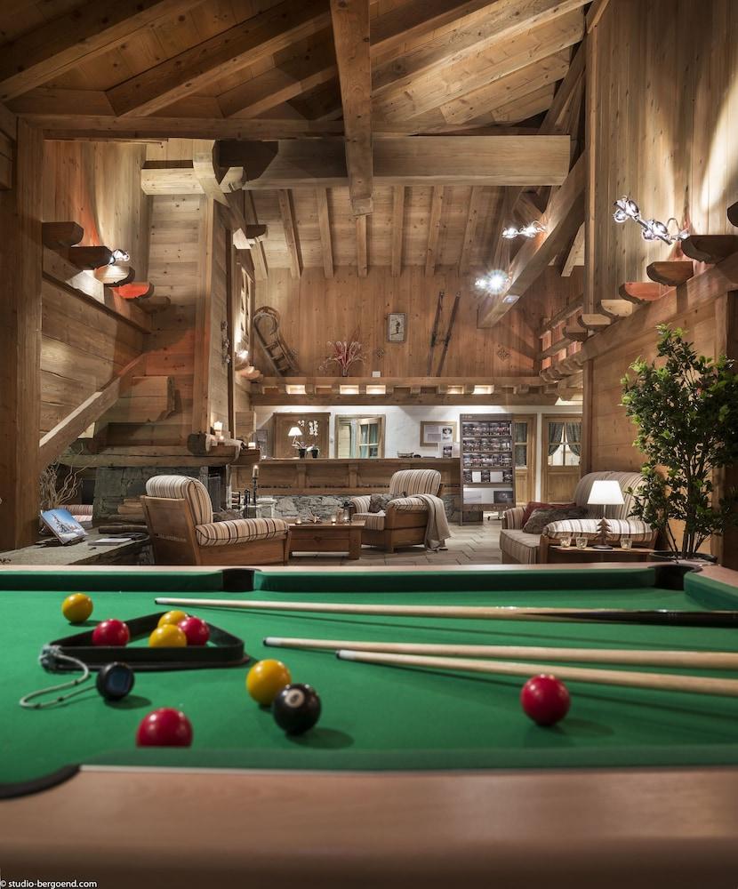 Residence Les Alpages De Champagny ลาปลาญ ภายนอก รูปภาพ