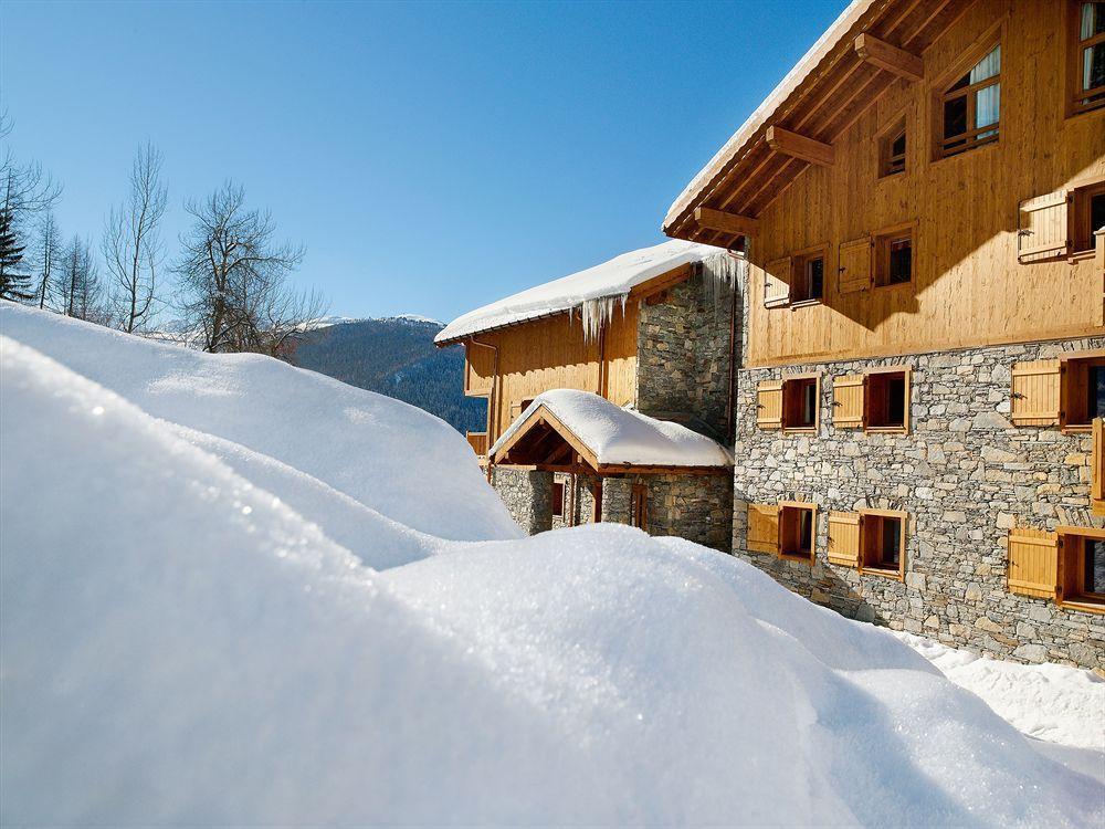 Residence Les Alpages De Champagny ลาปลาญ ภายนอก รูปภาพ