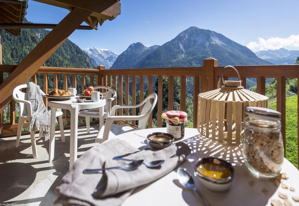 Residence Les Alpages De Champagny ลาปลาญ ภายนอก รูปภาพ