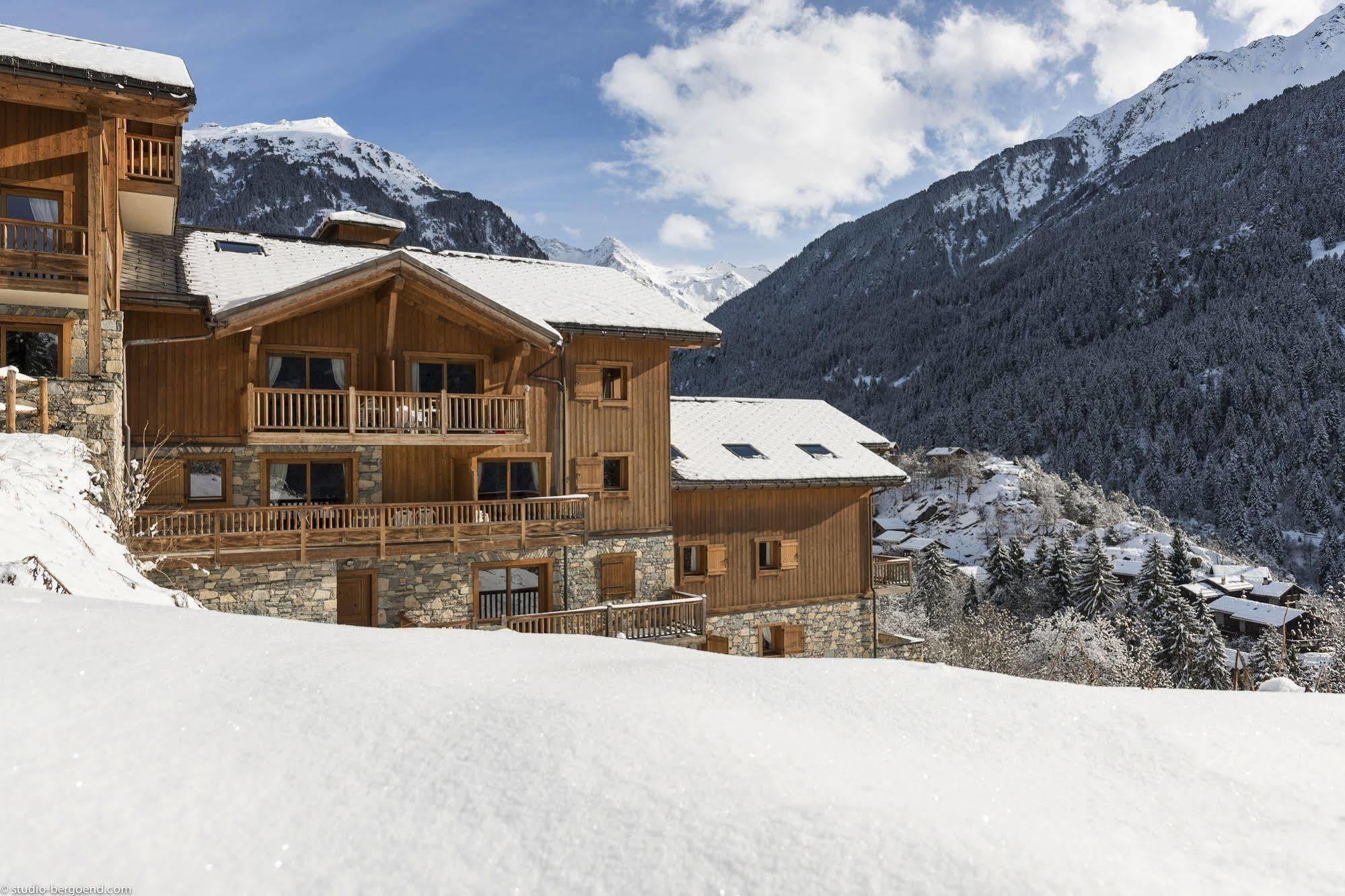 Residence Les Alpages De Champagny ลาปลาญ ภายนอก รูปภาพ
